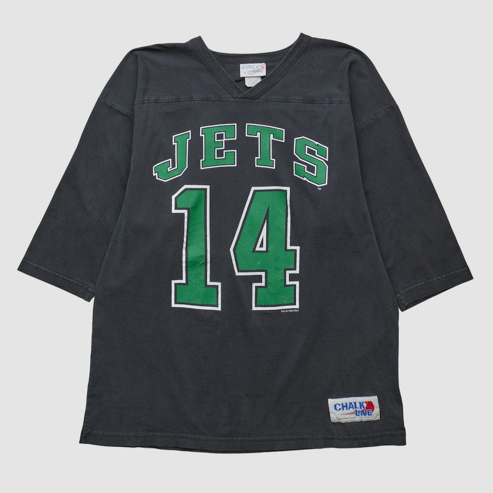 New York Jets Chalk Line 90s T-shirt - Black Vintage outlet