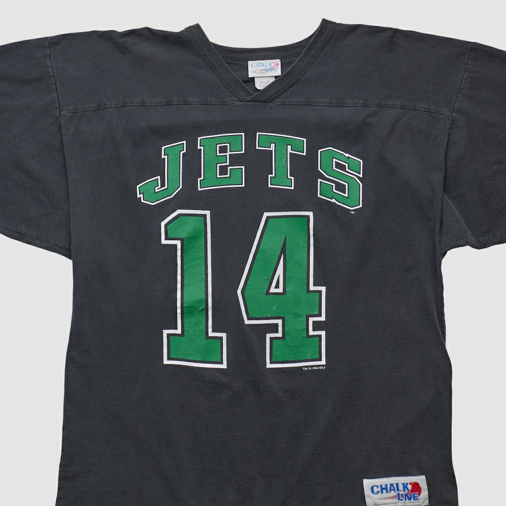 New York Jets Chalk Line 90s T-shirt - Black Vintage outlet