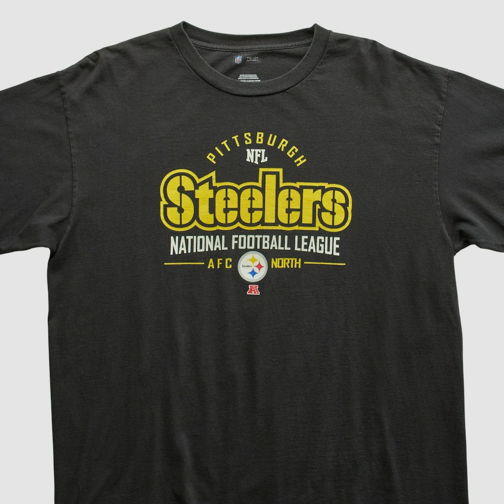 Pittsburgh Steelers NFL 2010s Long Sleeve T-shirt - Black Vintage outlet