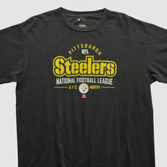 Pittsburgh Steelers NFL 2010s Long Sleeve T-shirt - Black Vintage outlet