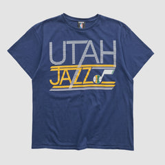 Utah Jazz UNK 2010s T-shirt - Navy Vintage | Vintage online