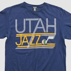 Utah Jazz UNK 2010s T-shirt - Navy Vintage | Vintage online
