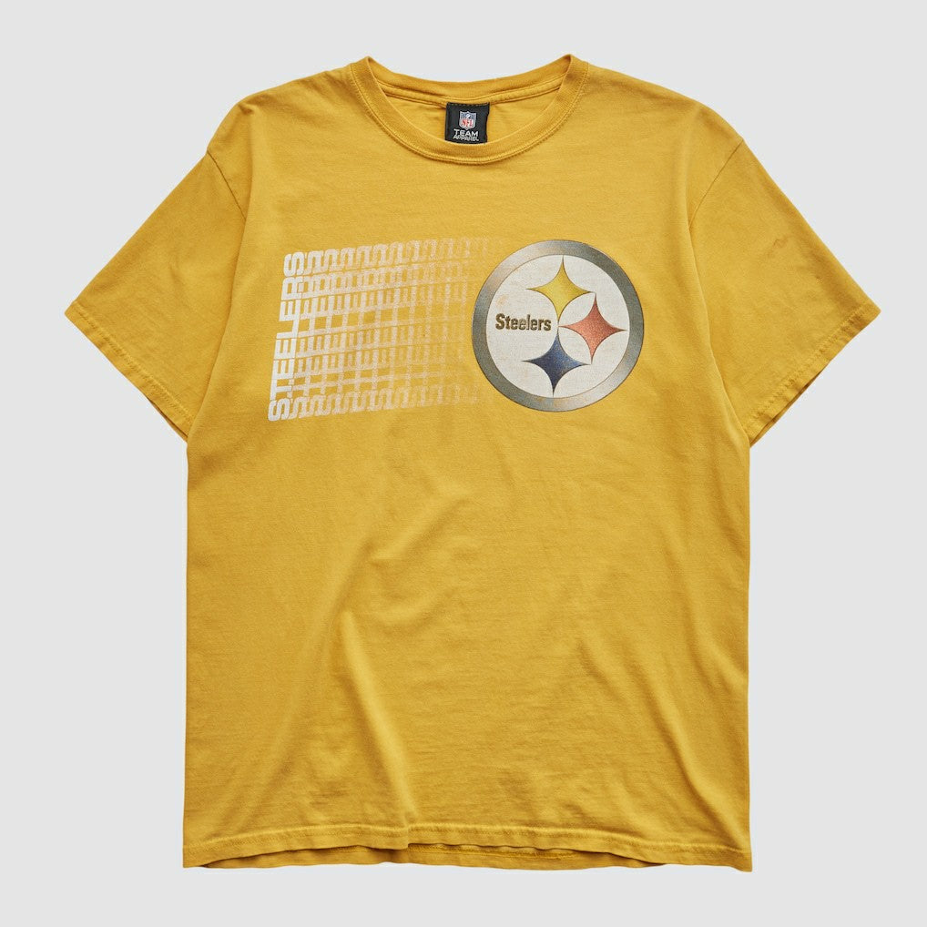 Pittsburgh Steelers NFL 2010s T-shirt - Yellow Vintage online