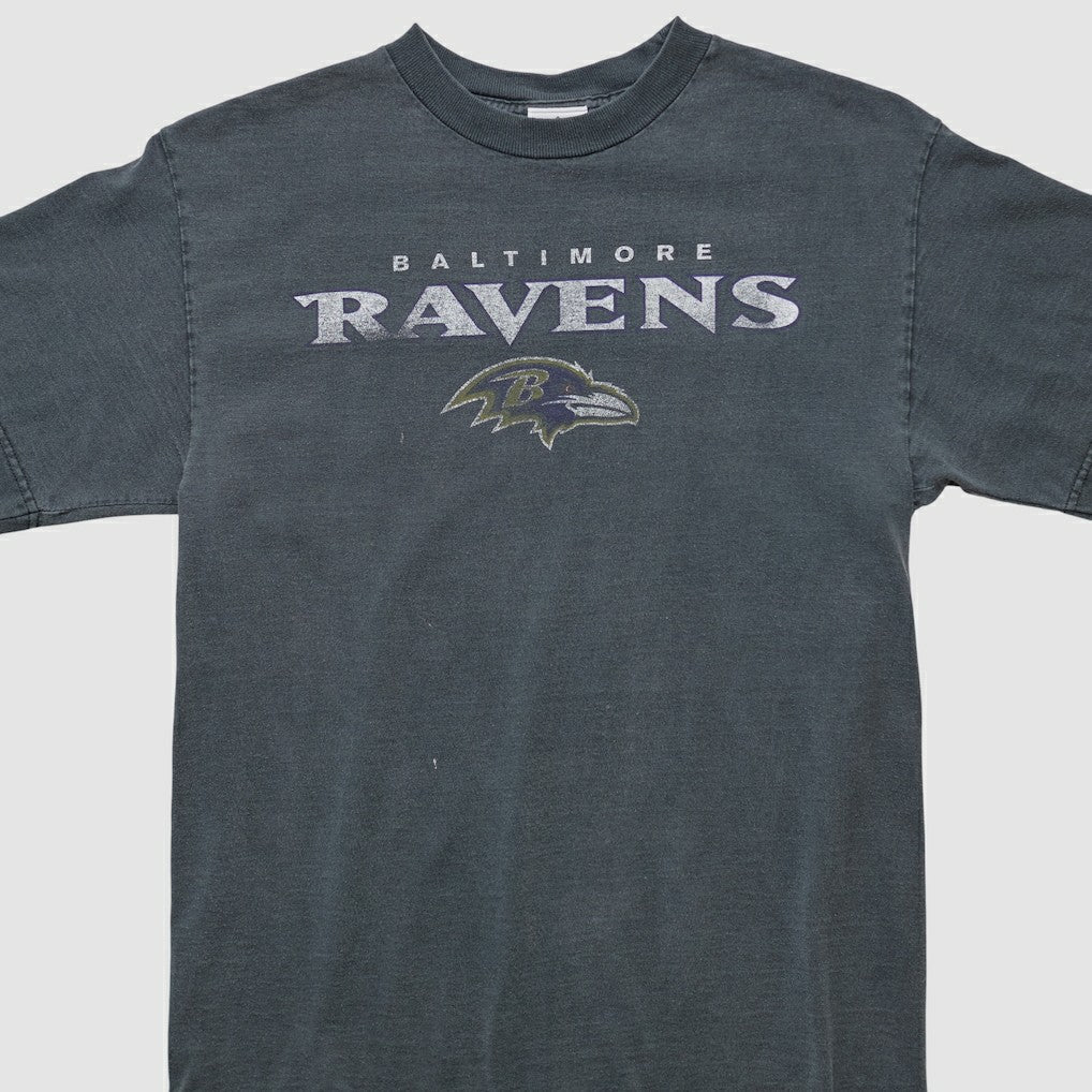 Baltimore Ravens NFL 2000s T-shirt - Charcoal Vintage cheap