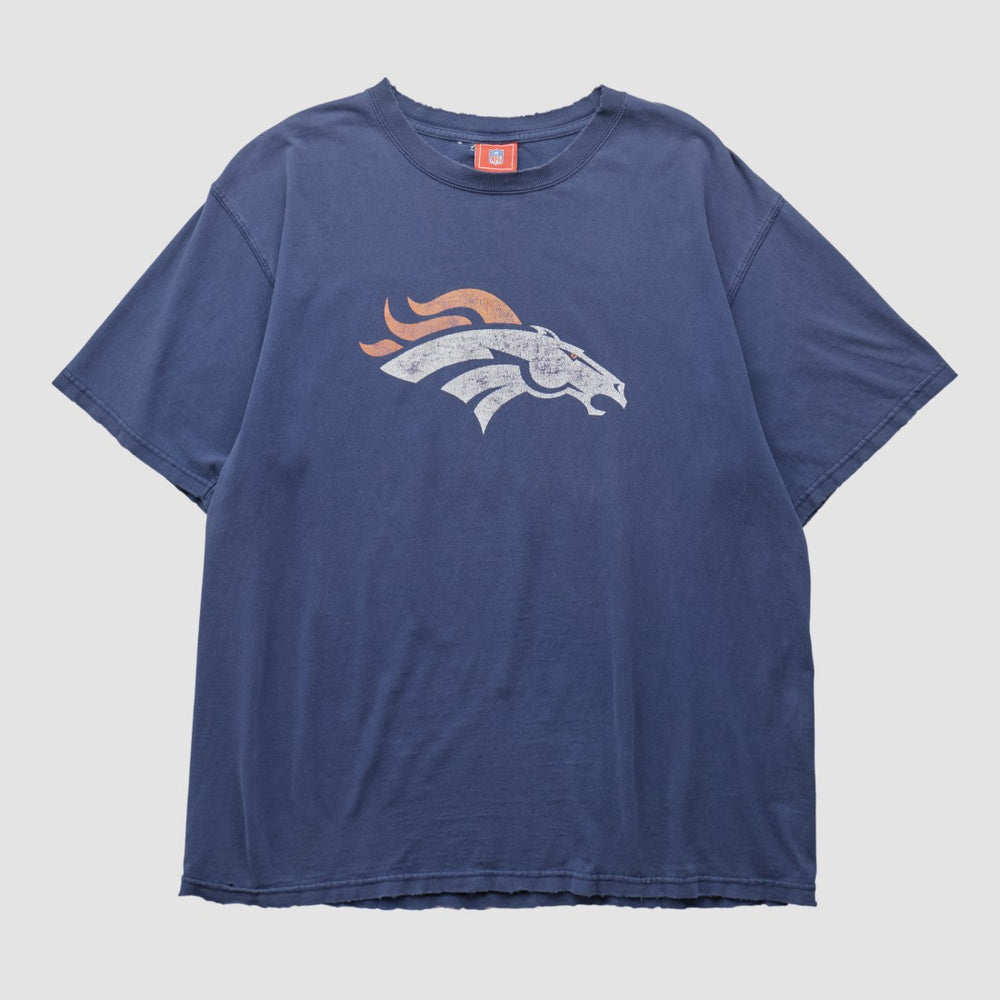 Denver Broncos NFL 2000s T-shirt - Navy Vintage outlet