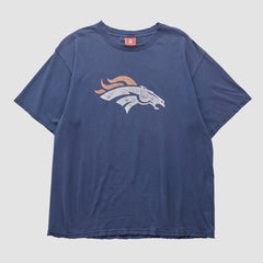 Denver Broncos NFL 2000s T-shirt - Navy Vintage outlet