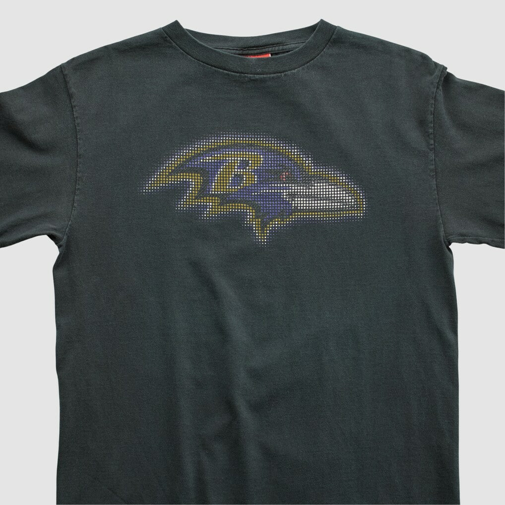 Baltimore Ravens NFL 2000s Long Sleeve T-shirt - Black Vintage for sale
