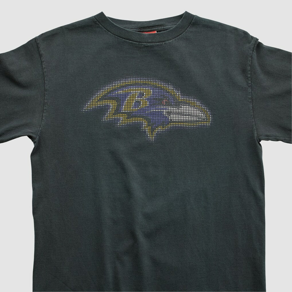 Baltimore Ravens NFL 2000s Long Sleeve T-shirt - Black Vintage for sale