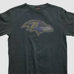 Baltimore Ravens NFL 2000s Long Sleeve T-shirt - Black Vintage for sale
