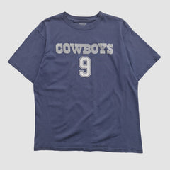 Dallas Cowboys Reebok 2000s T-shirt - Navy Vintage online
