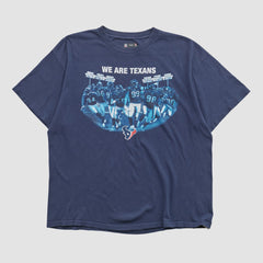 Houston Texans NFL 2010s T-shirt - Navy Vintage discount