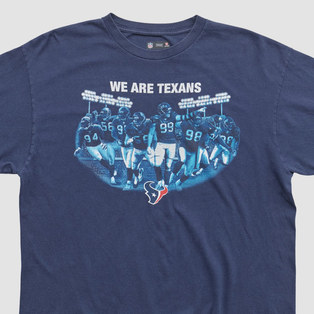 Houston Texans NFL 2010s T-shirt - Navy Vintage discount