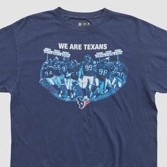 Houston Texans NFL 2010s T-shirt - Navy Vintage discount