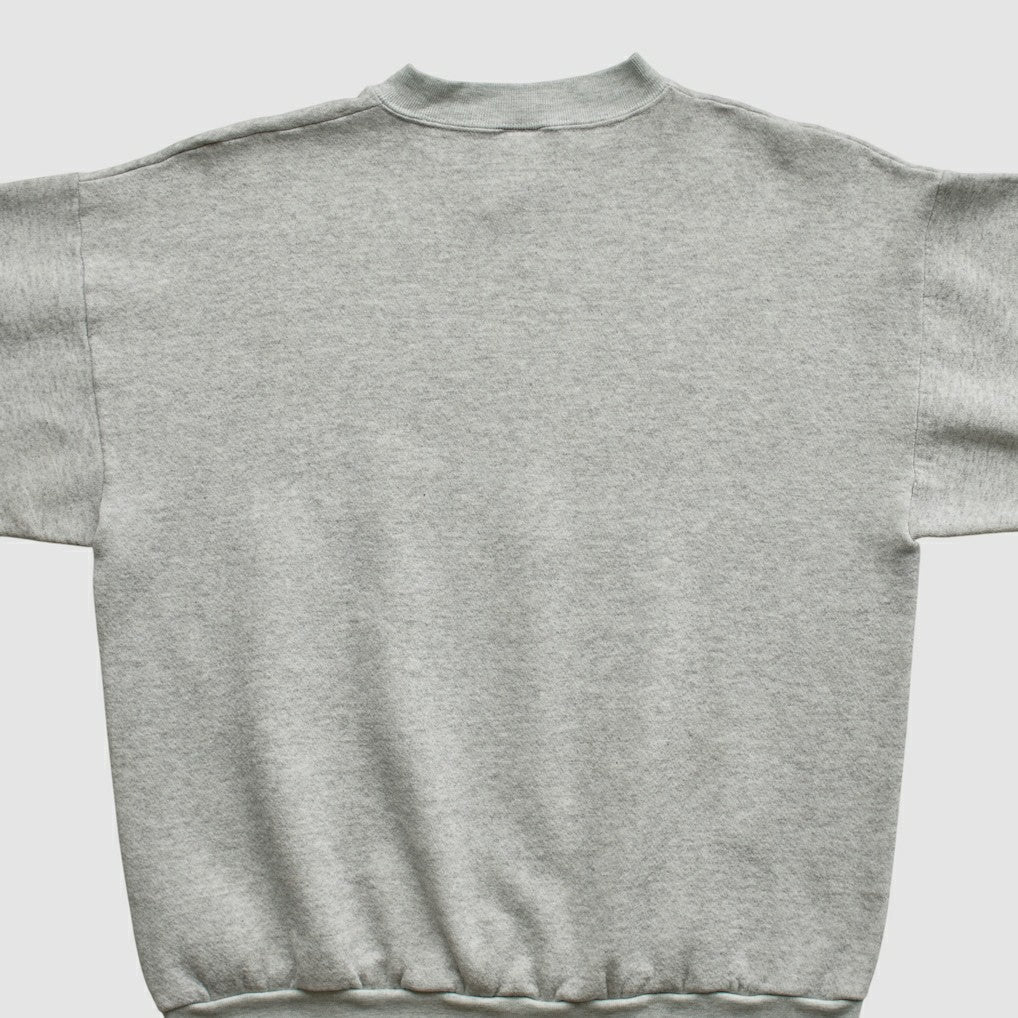 Dallas Cowboys Logo 7 90s Pullover Sweatshirt - Heather Gray Vintage cheap