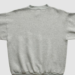 Dallas Cowboys Logo 7 90s Pullover Sweatshirt - Heather Gray Vintage cheap
