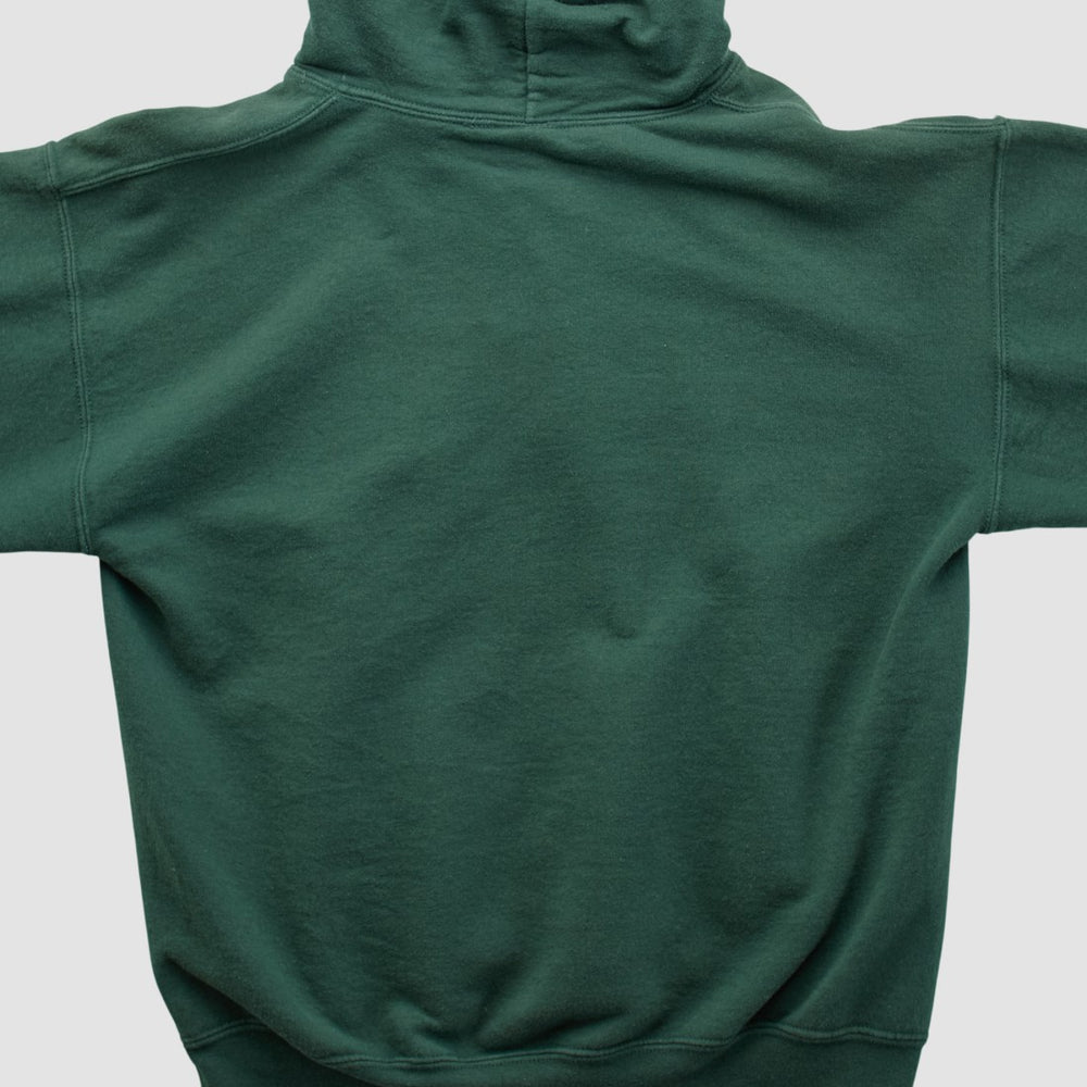 Green Bay Packers NFL 2000s Hooded Pullover Sweatshirt - Green Vintage cheap