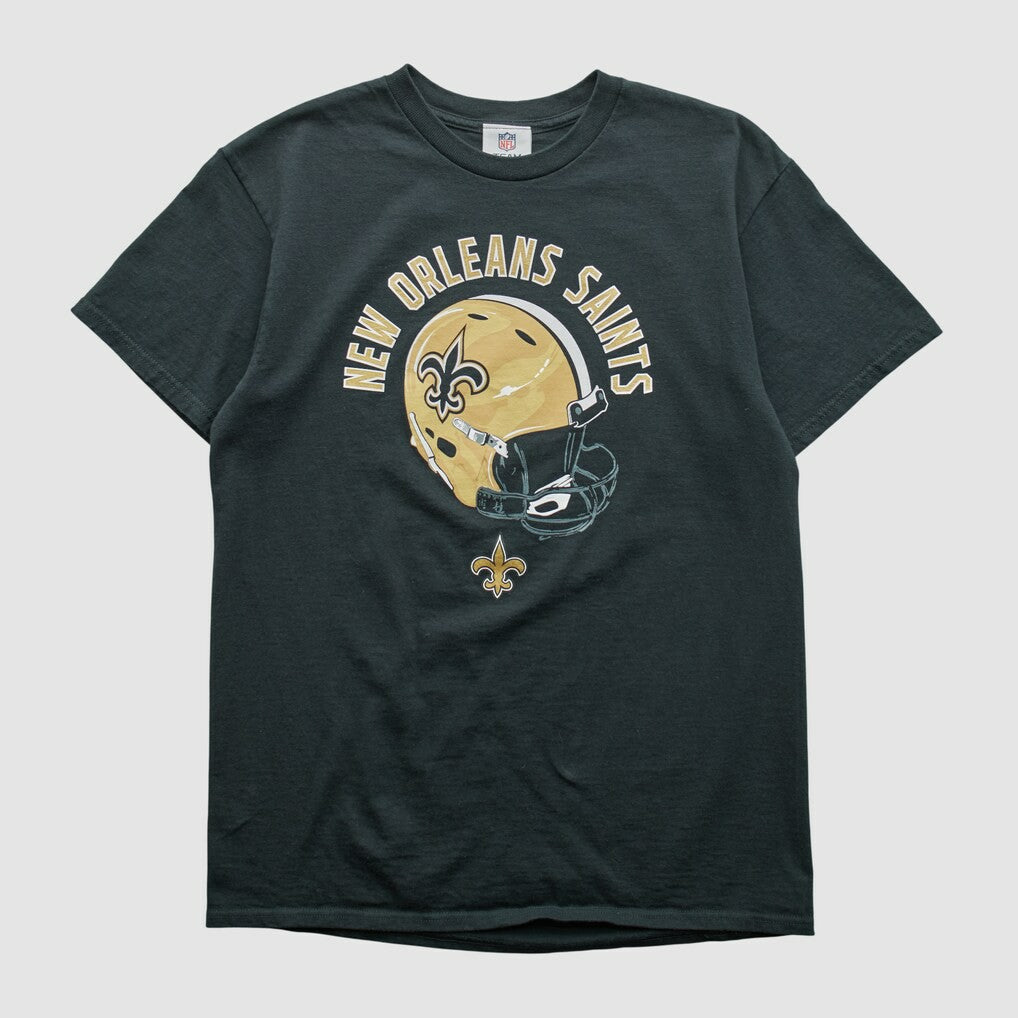 New Orleans Saints NFL 2010s T-shirt - Black Vintage sale