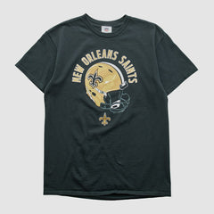 New Orleans Saints NFL 2010s T-shirt - Black Vintage sale