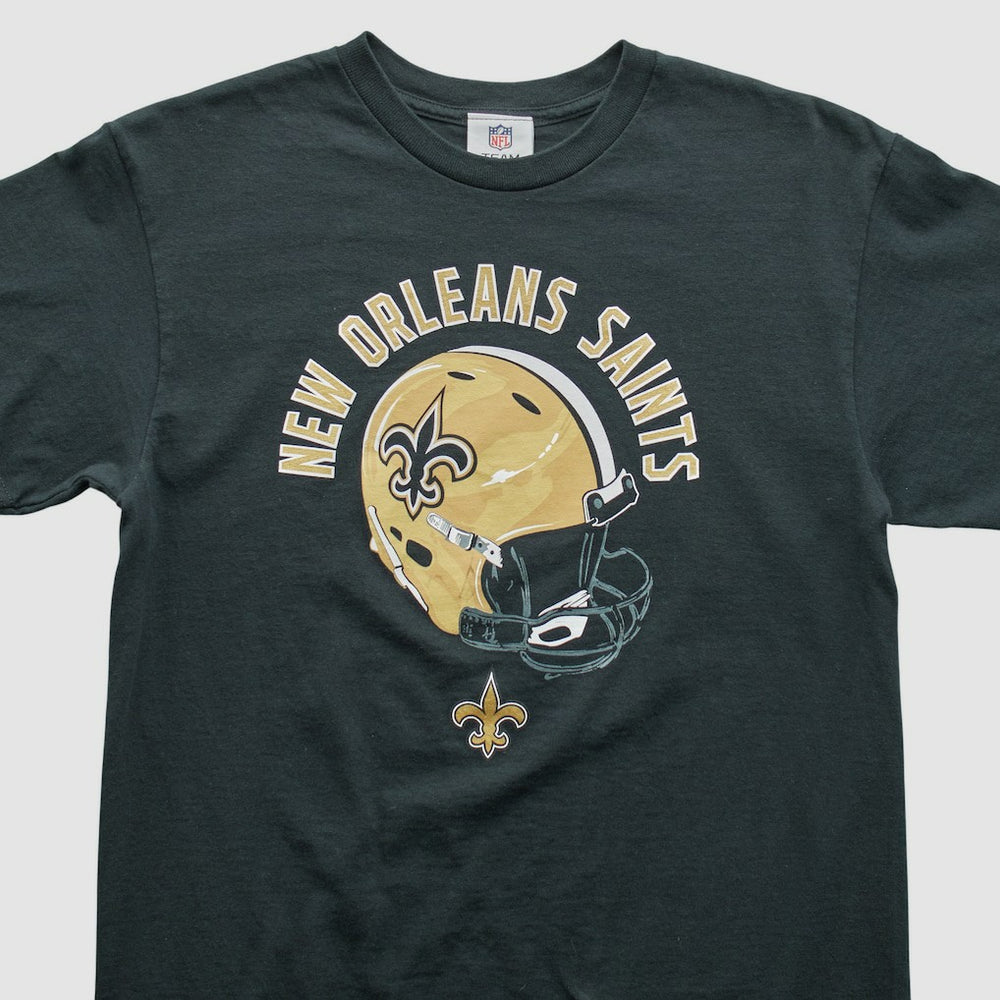New Orleans Saints NFL 2010s T-shirt - Black Vintage sale