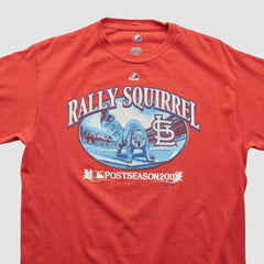 St. Louis Cardinals Majestic 2011 T-shirt - Red Vintage