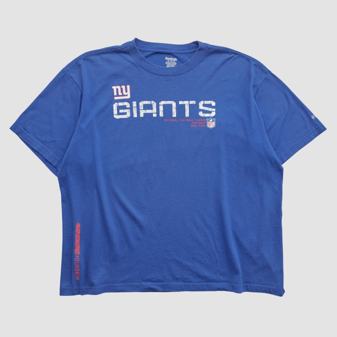 New York Giants Reebok 2000s T-shirt - Blue Vintage cheap