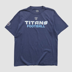 Tennessee Titans Reebok 2000s T-shirt - Navy Vintage discount