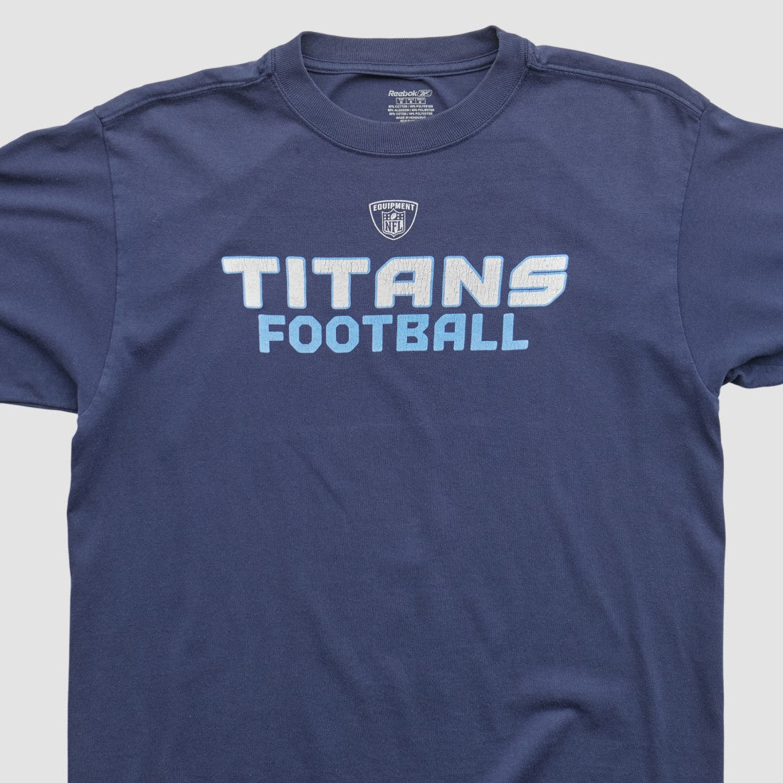 Tennessee Titans Reebok 2000s T-shirt - Navy Vintage discount