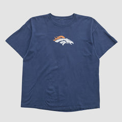 Denver Broncos 2000s T-shirt - Navy Vintage sale