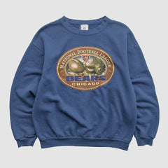 Chicago Bears NFL 2000s Pullover Sweatshirt - Blue Vintage outlet