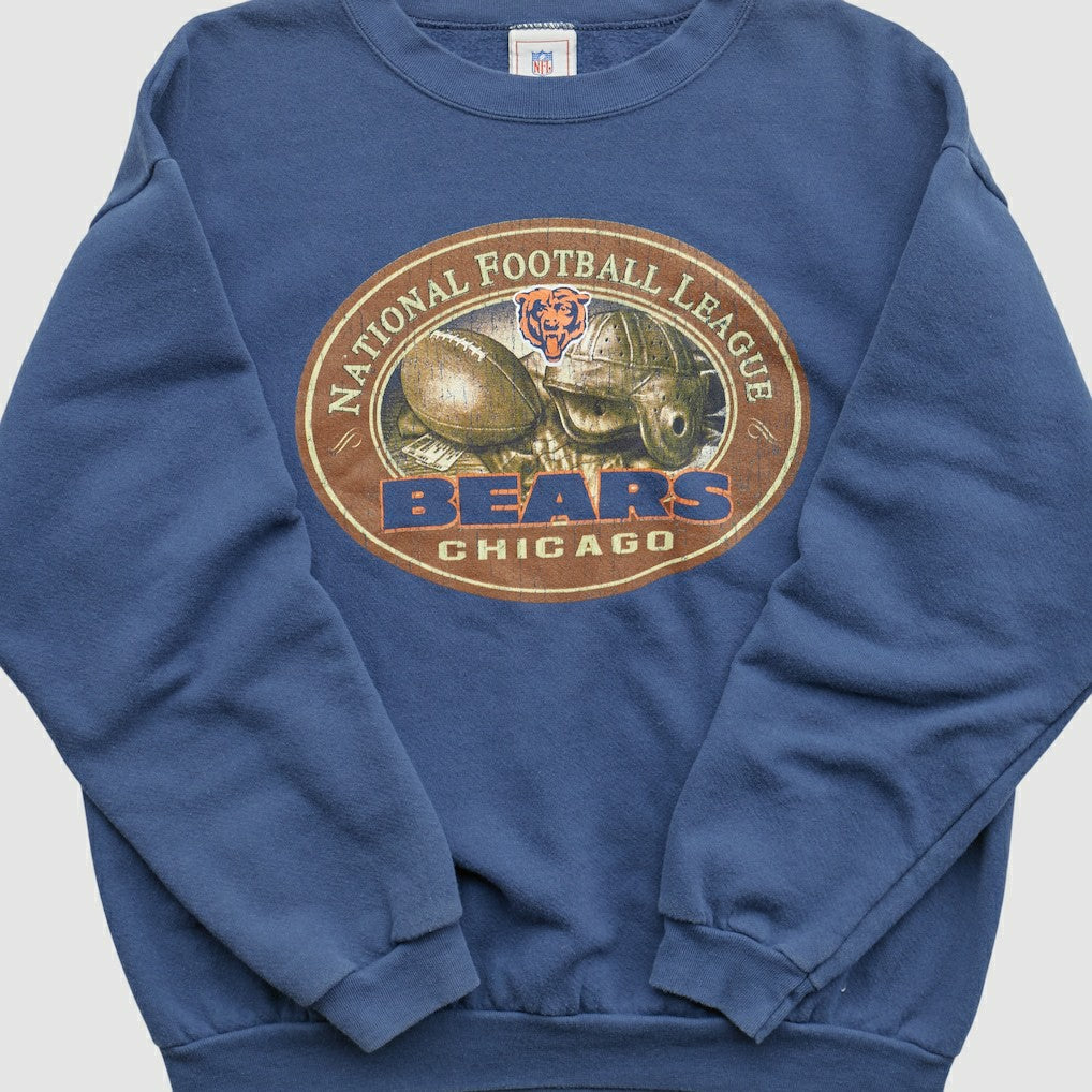 Chicago Bears NFL 2000s Pullover Sweatshirt - Blue Vintage outlet
