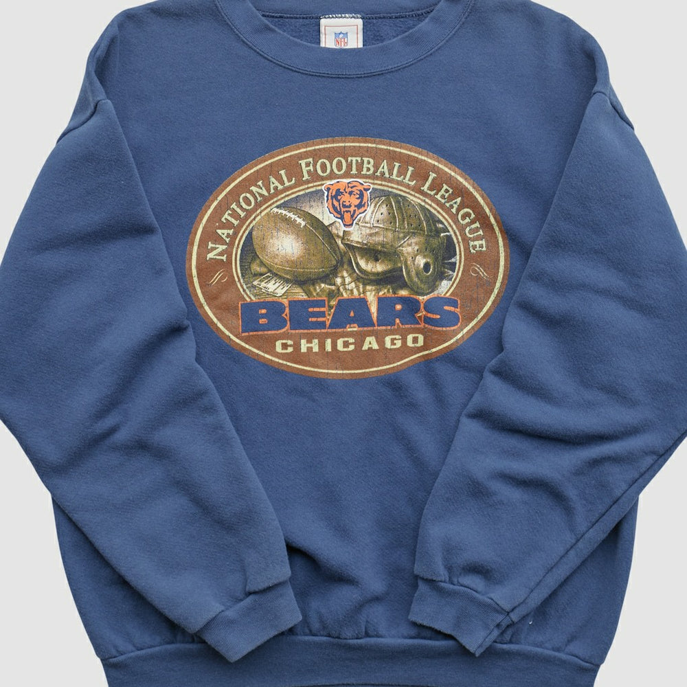 Chicago Bears NFL 2000s Pullover Sweatshirt - Blue Vintage outlet