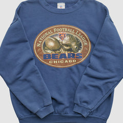 Chicago Bears NFL 2000s Pullover Sweatshirt - Blue Vintage outlet