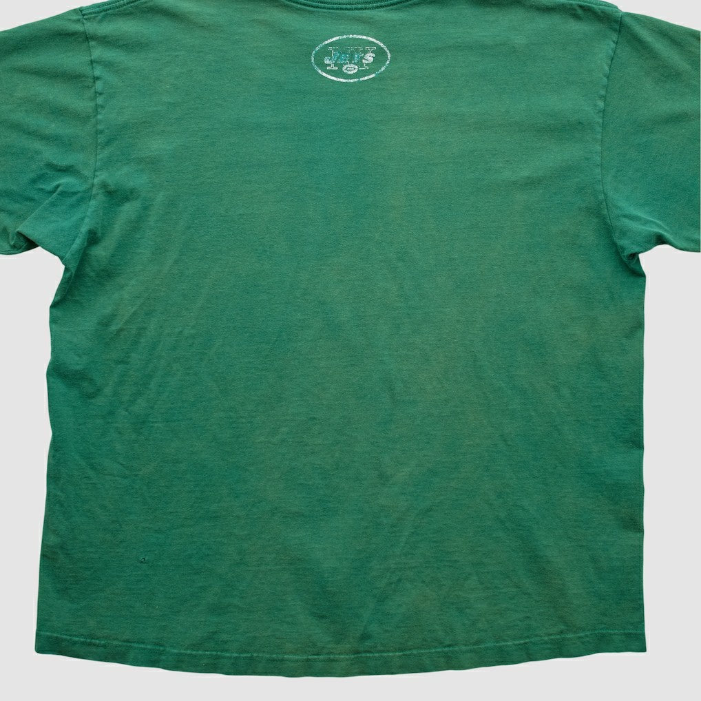 New York Jets Reebok 2000s T-shirt - Green Vintage outlet