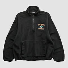 Miami Dolphins Champion 2000s 1/4 Zip Sweatshirt - Black Vintage cheap