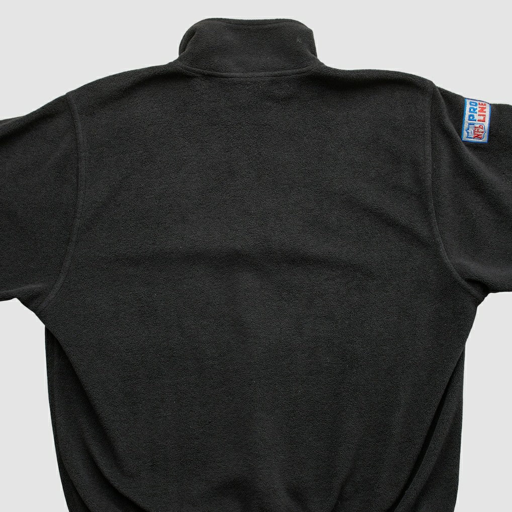 Miami Dolphins Champion 2000s 1/4 Zip Sweatshirt - Black Vintage cheap