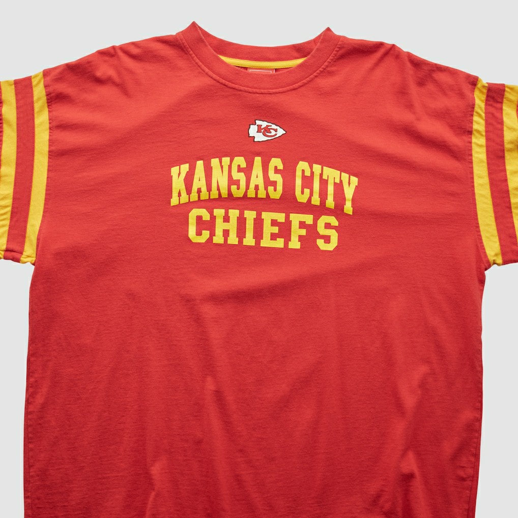 Kansas City Chiefs NFL 2000s Long Sleeve T-shirt - Red Vintage online