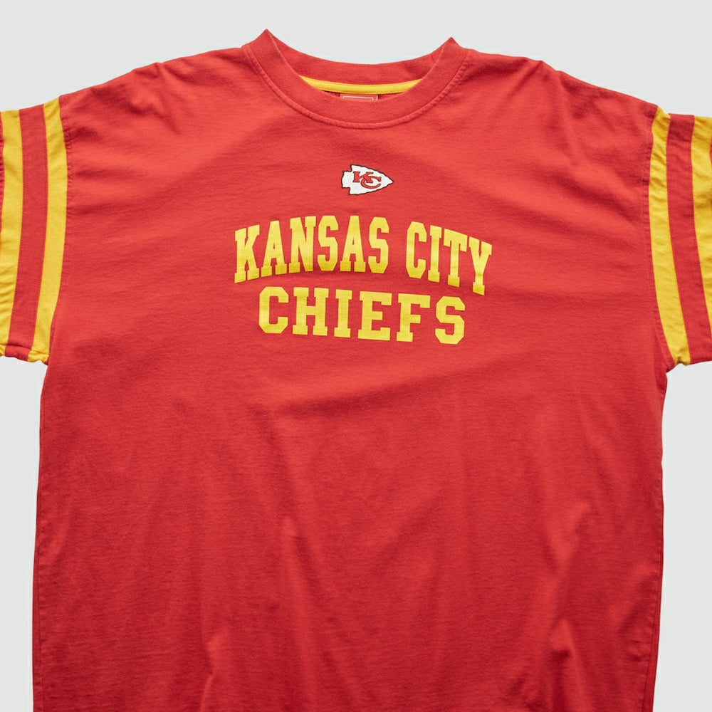 Kansas City Chiefs NFL 2000s Long Sleeve T-shirt - Red Vintage online