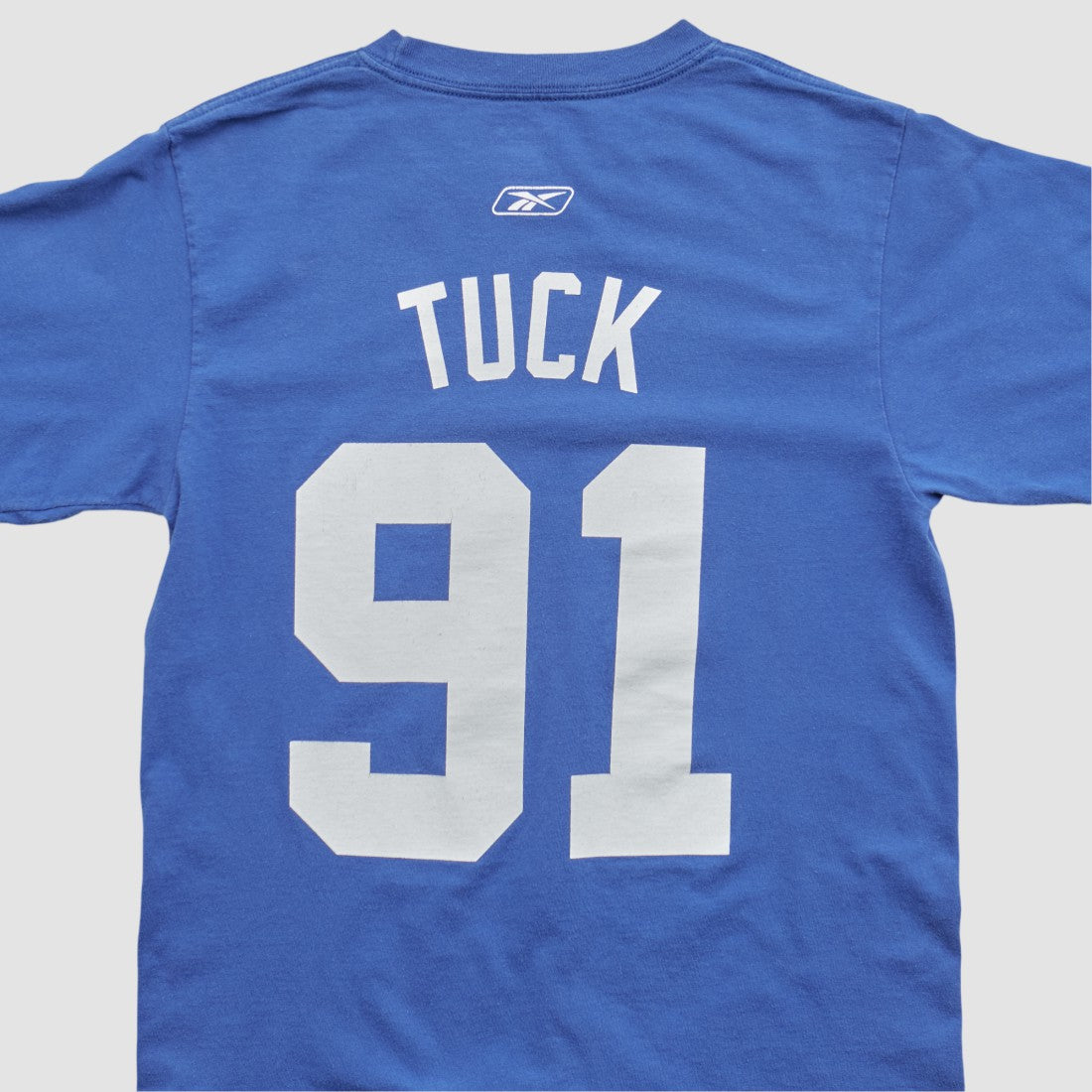 New York Giants Reebok 2000s T-shirt - Blue Vintage outlet