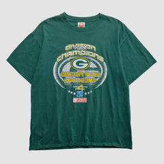 Green Bay Packers NFL 2000s T-shirt - Green Vintage sale