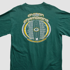 Green Bay Packers NFL 2000s T-shirt - Green Vintage sale