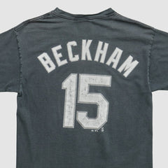Chicago White Sox Majestic 2000s T-shirt - Charcoal Vintage