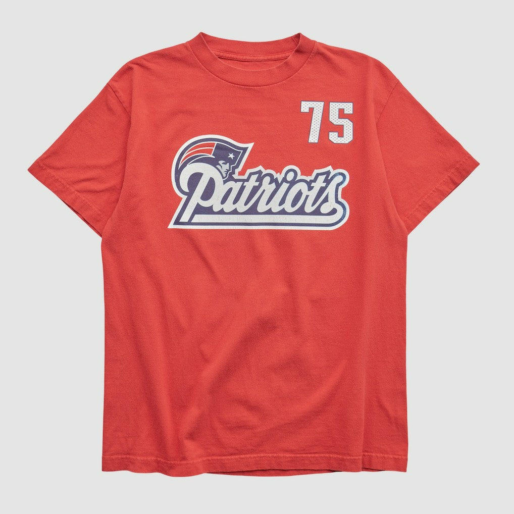 New England Patriots Reebok 2000s T-shirt - Red Vintage outlet