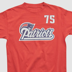 New England Patriots Reebok 2000s T-shirt - Red Vintage outlet