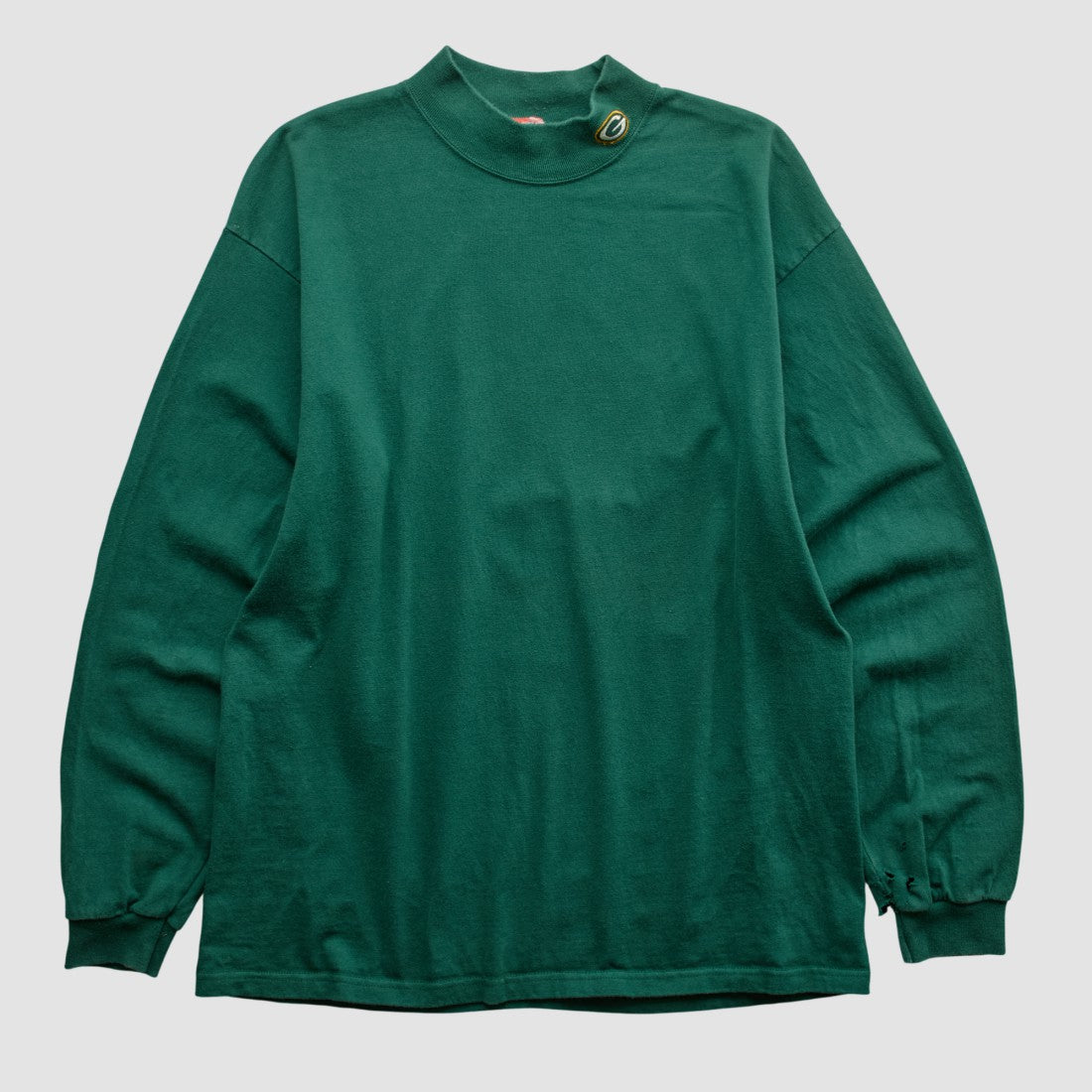 Green Bay Packers 2000s Long Sleeve T-shirt - Green Vintage sale