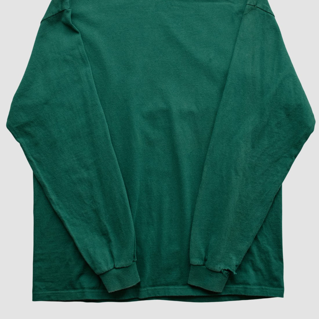 Green Bay Packers 2000s Long Sleeve T-shirt - Green Vintage sale