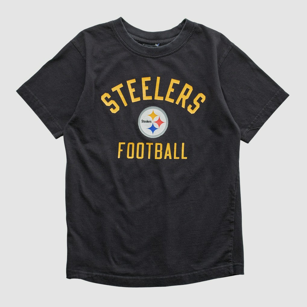 Pittsburgh Steelers 2000s T-shirt - Black Vintage on sale