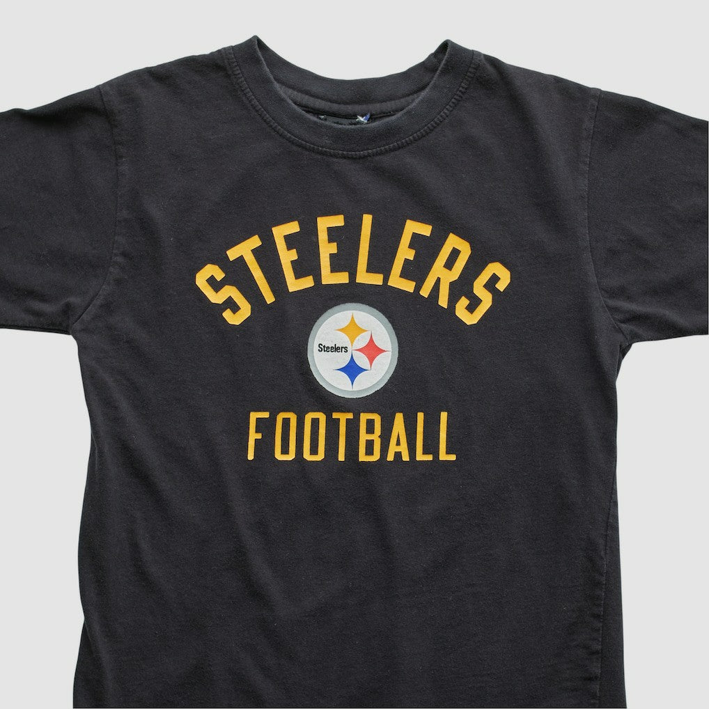 Pittsburgh Steelers 2000s T-shirt - Black Vintage on sale