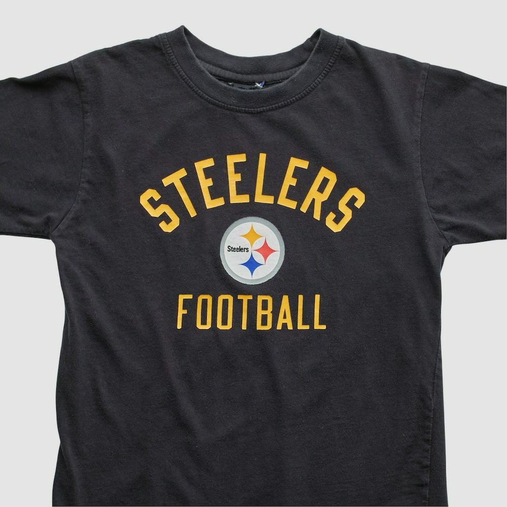 Pittsburgh Steelers 2000s T-shirt - Black Vintage on sale