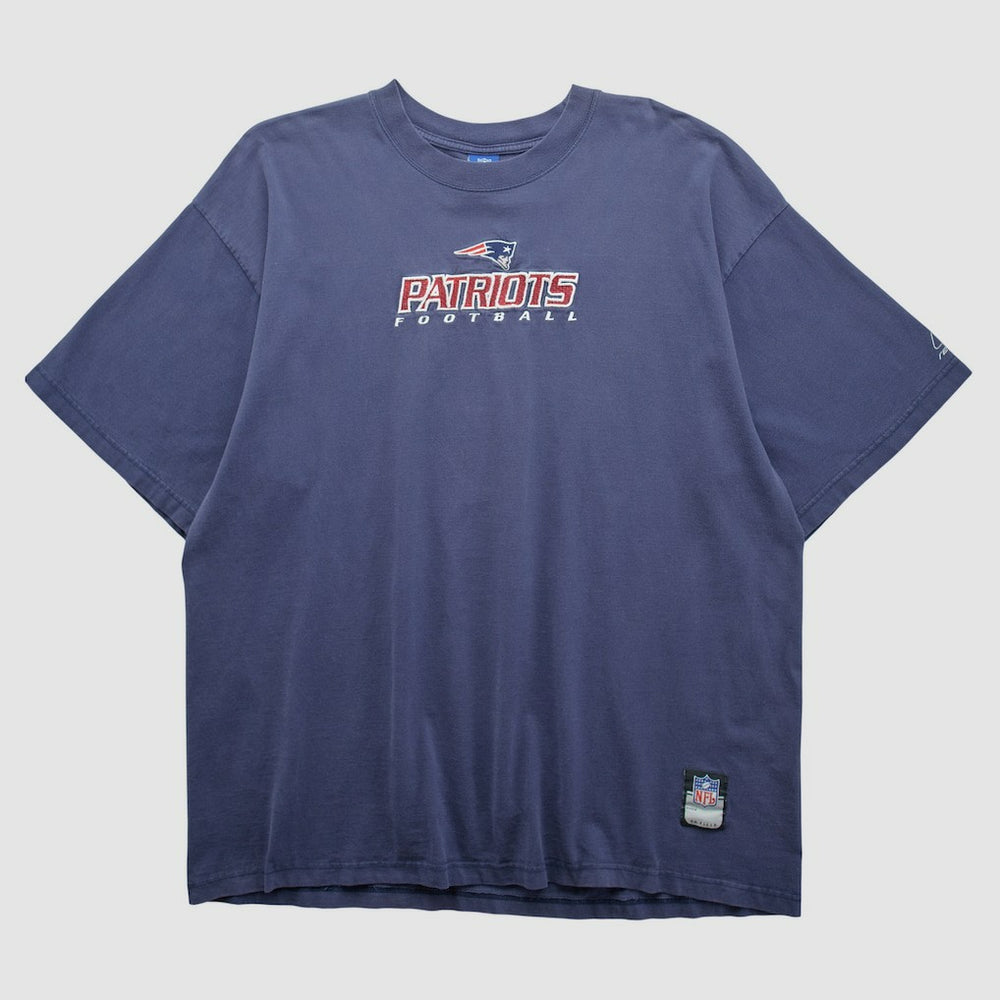 New England Patriots Reebok 2000s T-shirt - Navy Vintage outlet