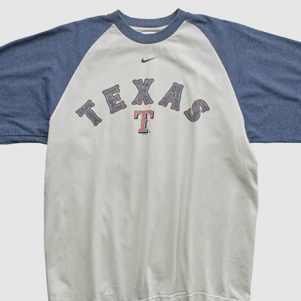Texas Rangers 2000s T-shirt - White Vintage | Nike